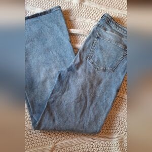 BP Light Blue Flare High Rise Denim Jeans Us Size 30